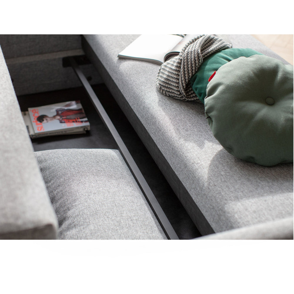 Nest with Arms Storage Sofa Bed (Queen) - From Where Finds - 