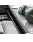 Nest with Arms Storage Sofa Bed (Queen) - From Where Finds - 