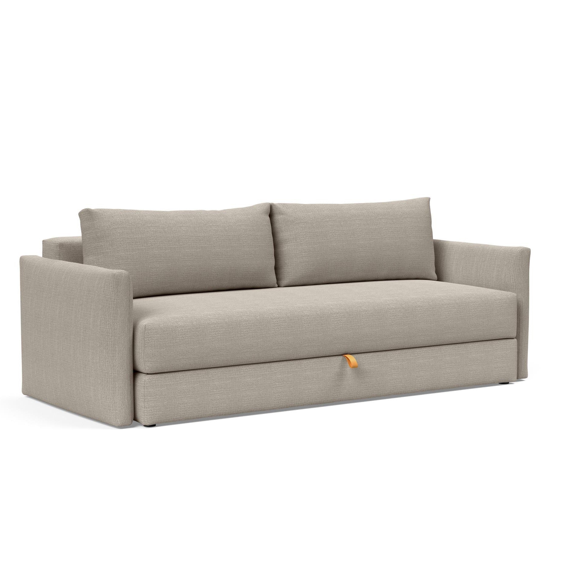 Nest with Arms Storage Sofa Bed (Queen) - From Where Finds - 