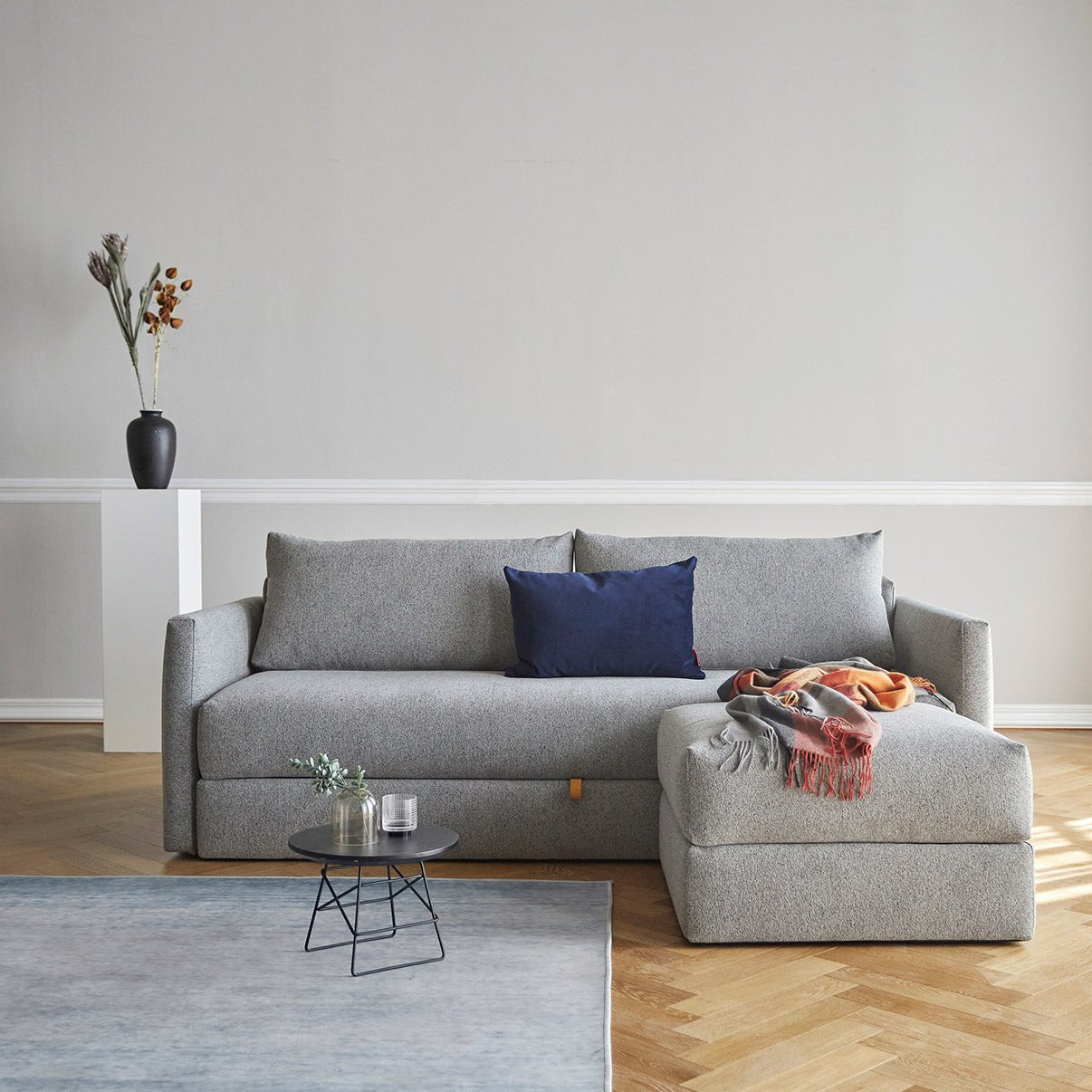 Nest with Arms Storage Sofa Bed (Queen) - From Where Finds - 