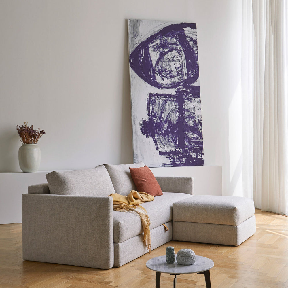 Nest with Arms Storage Sofa Bed (Queen)