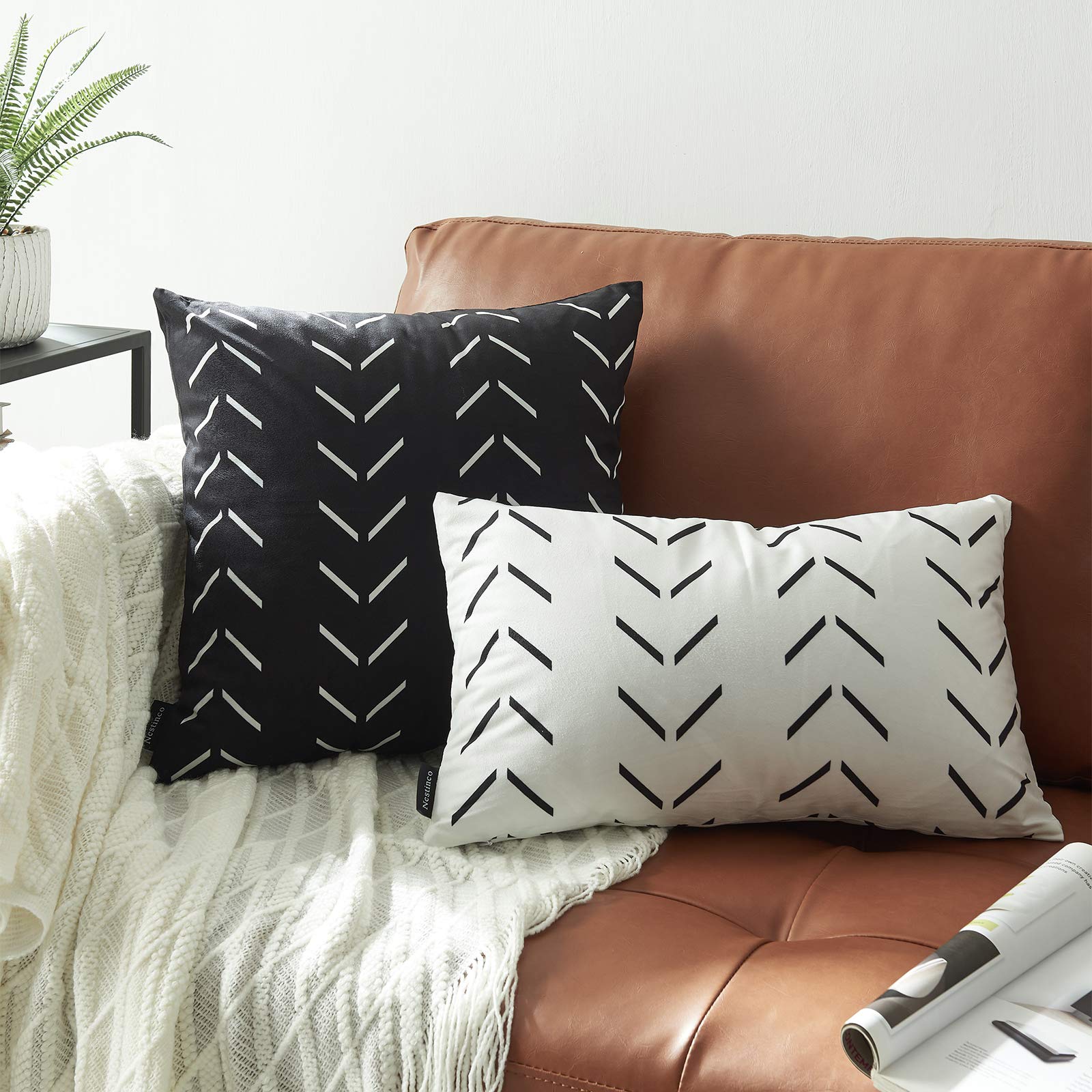 Nestinco Boho Pillow Covers (Set of 2) - From Where - 