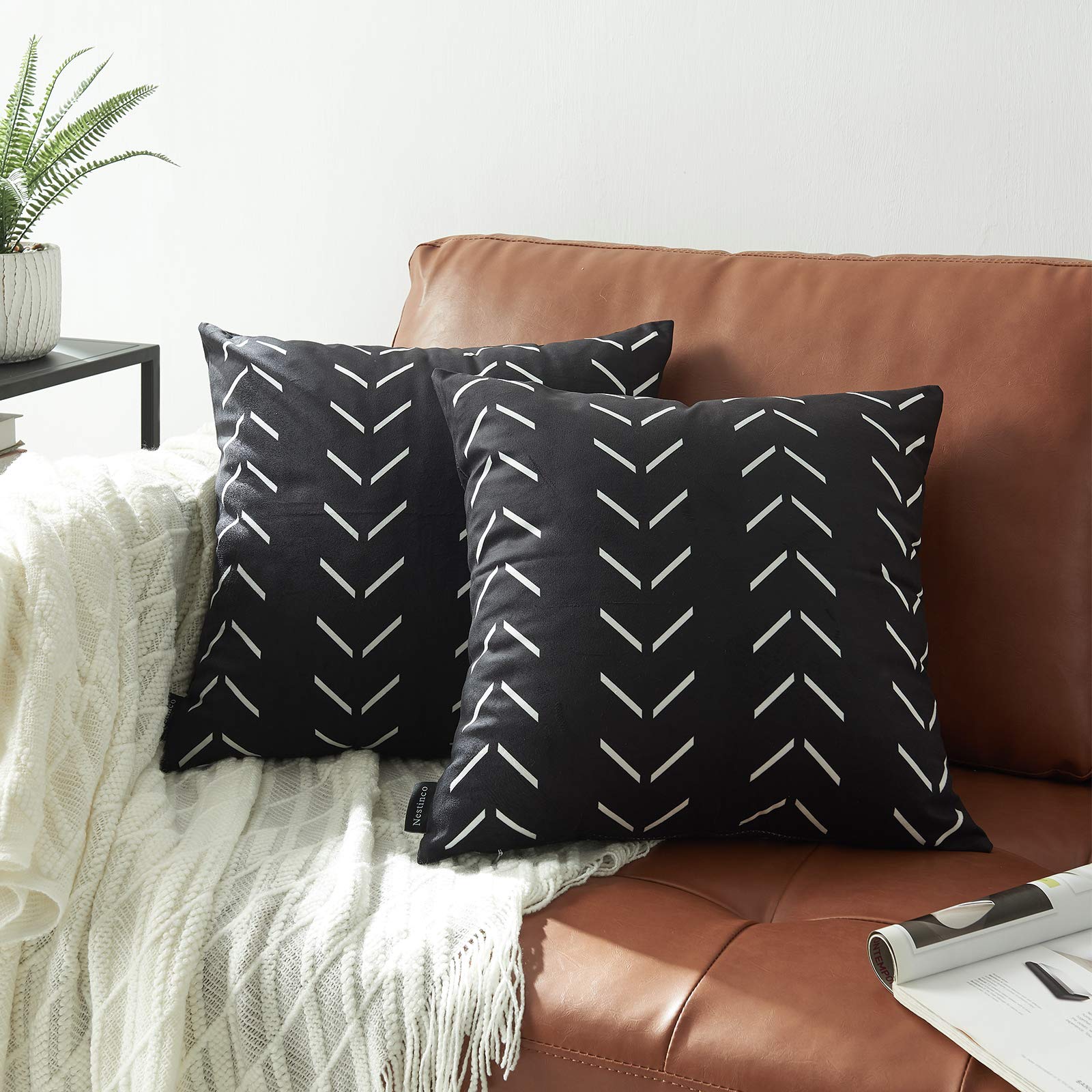 Nestinco Boho Pillow Covers (Set of 2) - From Where - 