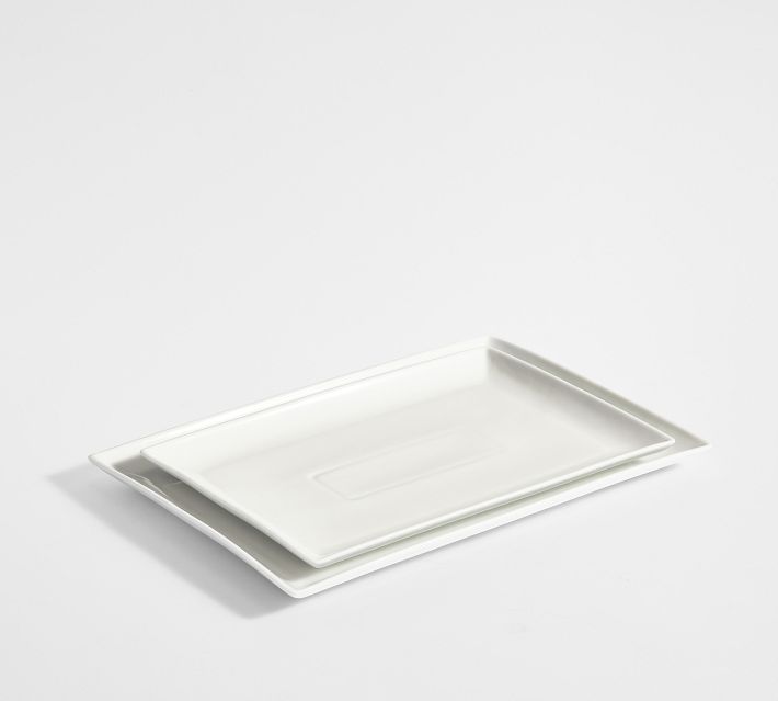 Nesting Rectangular Serving Platters - From Where - 