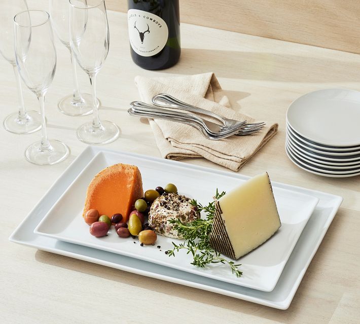 Nesting Rectangular Serving Platters - From Where - 
