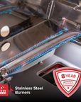 Nexgrill Deluxe 2 - Burner Gas Grill - From Where - 