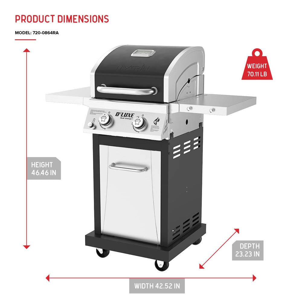 Nexgrill Deluxe 2 - Burner Gas Grill - From Where - 