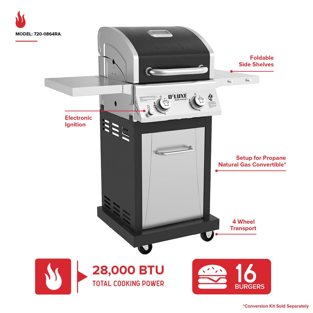 Nexgrill Deluxe 2 - Burner Gas Grill - From Where - 