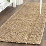 Flat Weave Natural Fiber Rug- NF747A-2