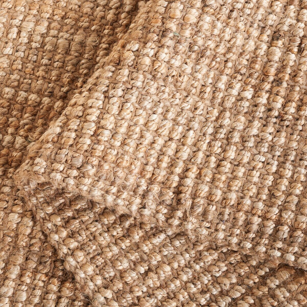 Flat Weave Natural Fiber Rug- NF747A-2