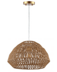 Niamh Rattan Pendant Light - From Where Finds - 