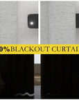 NICETOWN Grey Curtain Panels - From Where - 