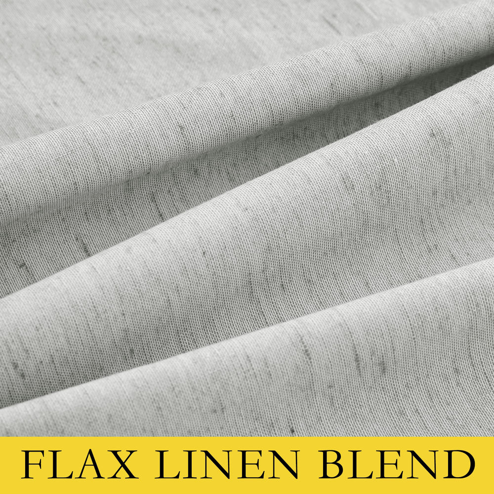 NICETOWN Grey Curtain Panels - From Where - 