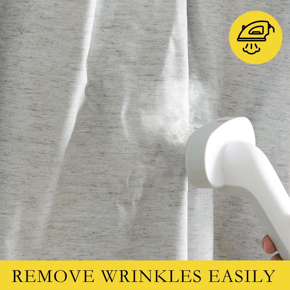 NICETOWN Grey Curtain Panels - From Where - 