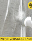 NICETOWN Grey Curtain Panels - From Where - 