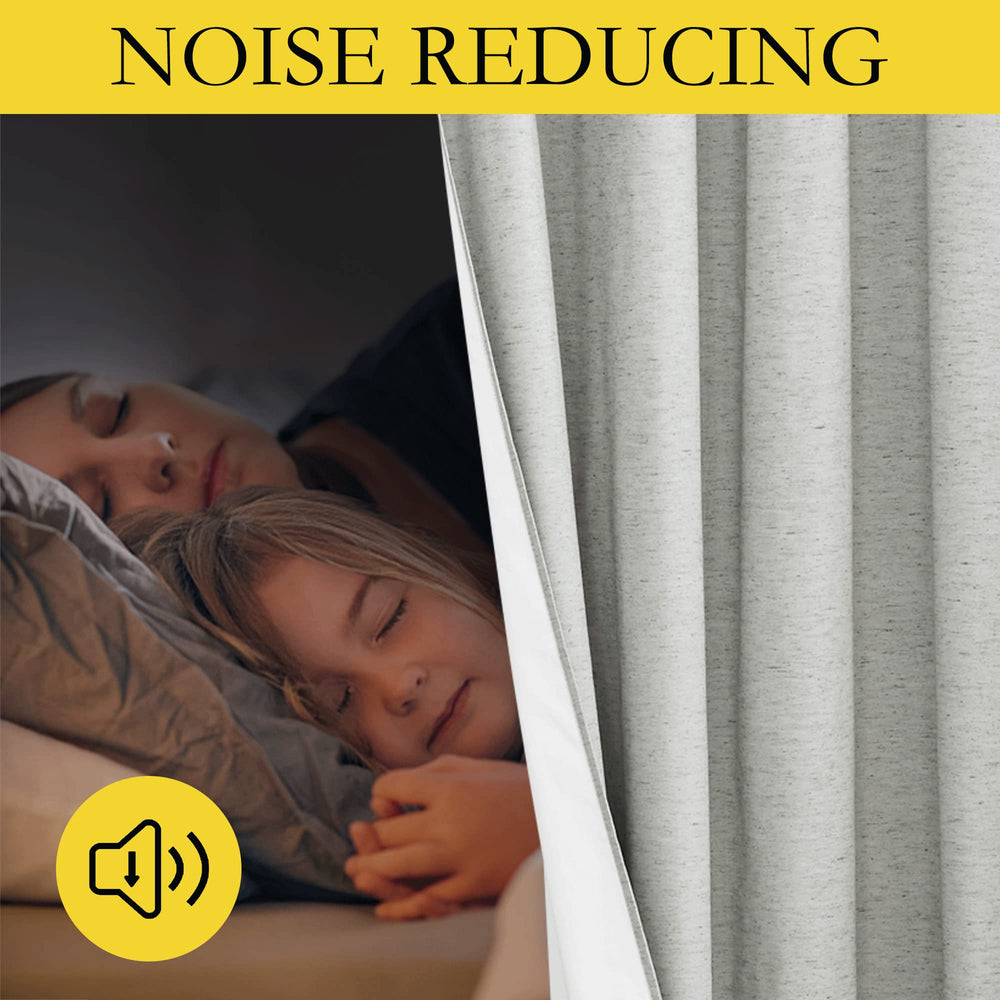 NICETOWN Grey Curtain Panels - From Where - 