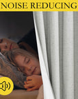 NICETOWN Grey Curtain Panels - From Where - 