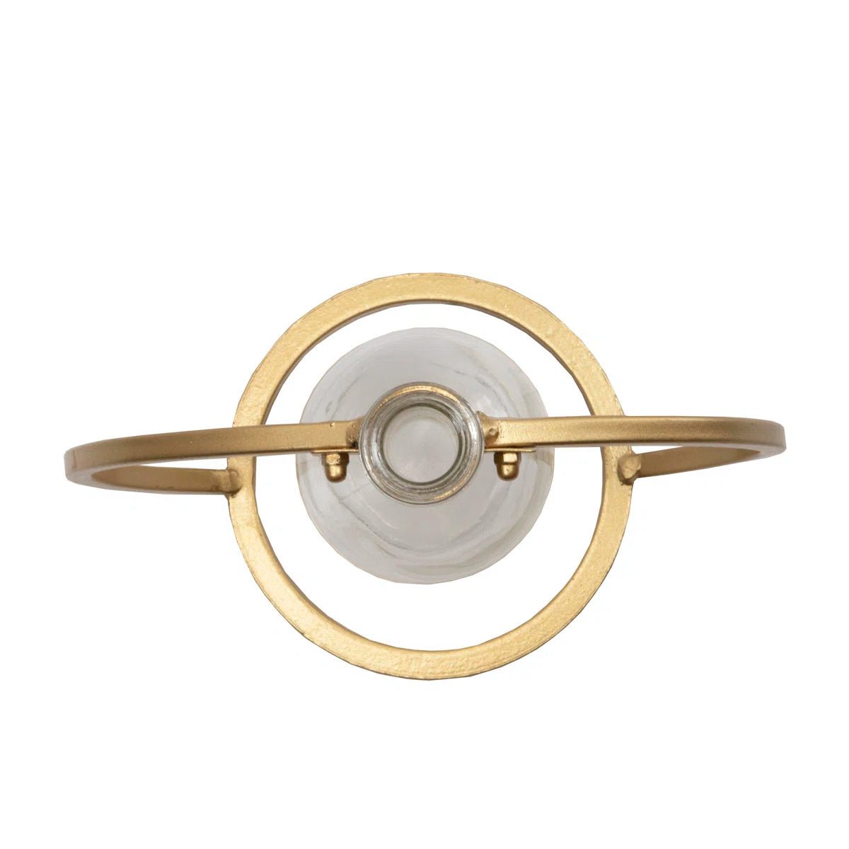 Nicol Brass Table Vase - From Where - 
