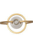 Nicol Brass Table Vase - From Where - 
