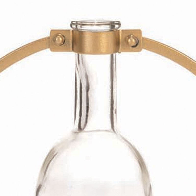 Nicol Brass Table Vase - From Where - 
