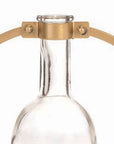 Nicol Brass Table Vase - From Where - 