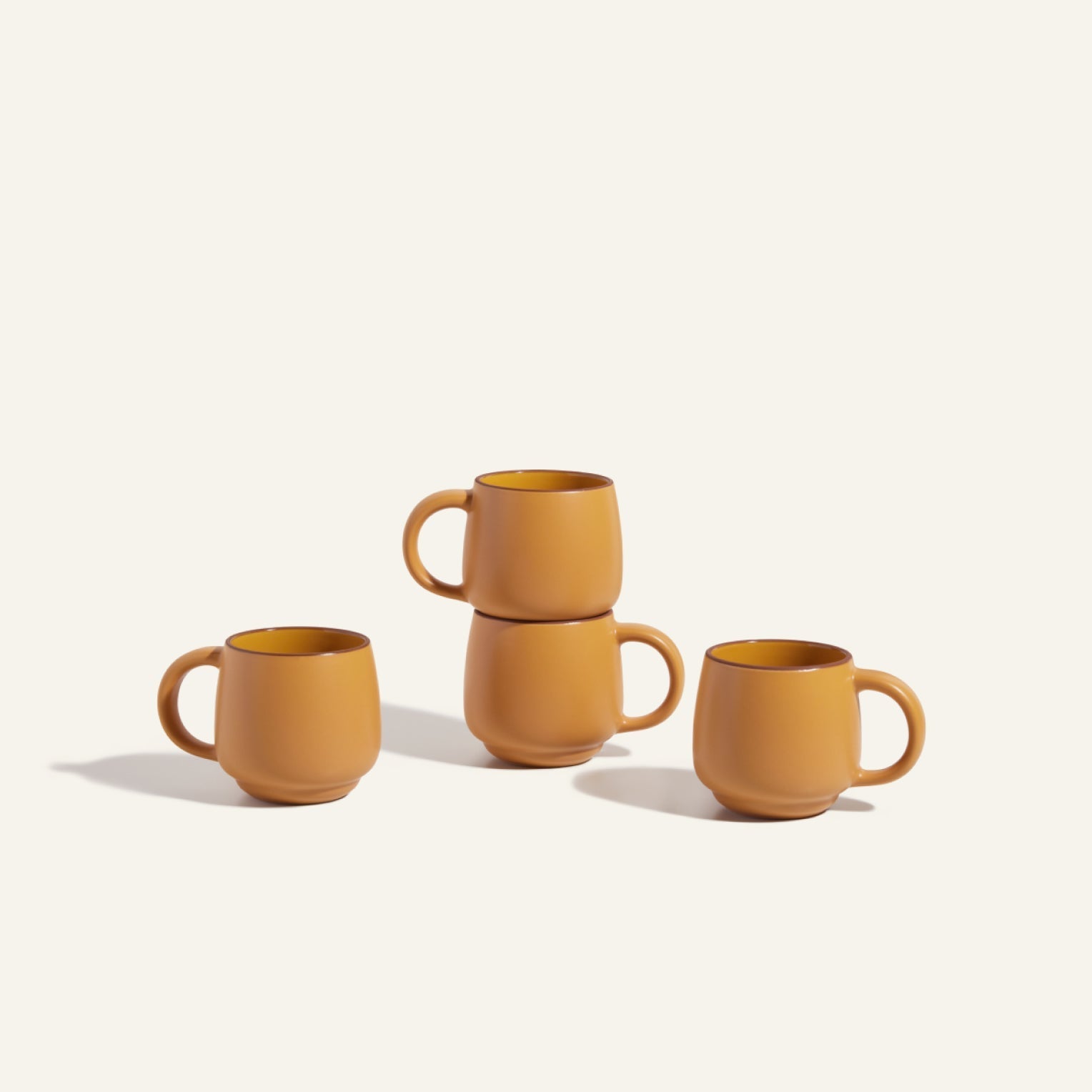 Night + Day Mugs (Set of 4)