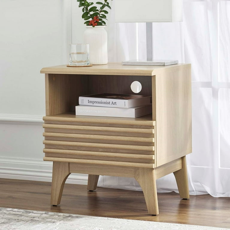 Nightstand Side End Table - From Where - 