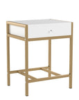 Nightstand Side End Table with Drawer - From Where - 