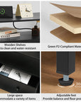 Nightstand with Charging Station (Set of 2) - From Where - 