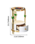 Nightstand with LED Light - From Where - 