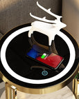 Nightstand with LED Light - From Where - 
