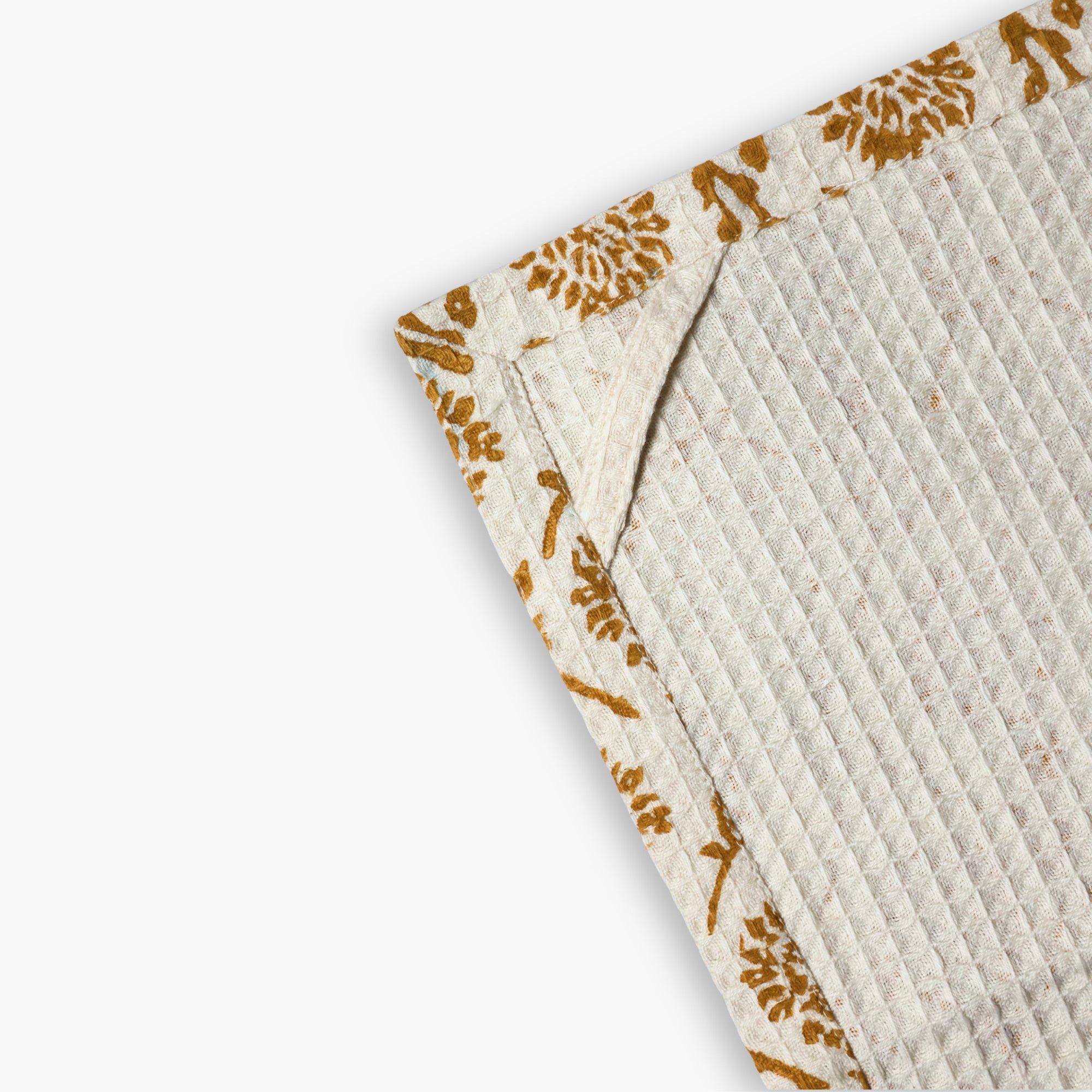 Nikhar Cotton Waffle Kitchen Towel - From Where Finds - 
