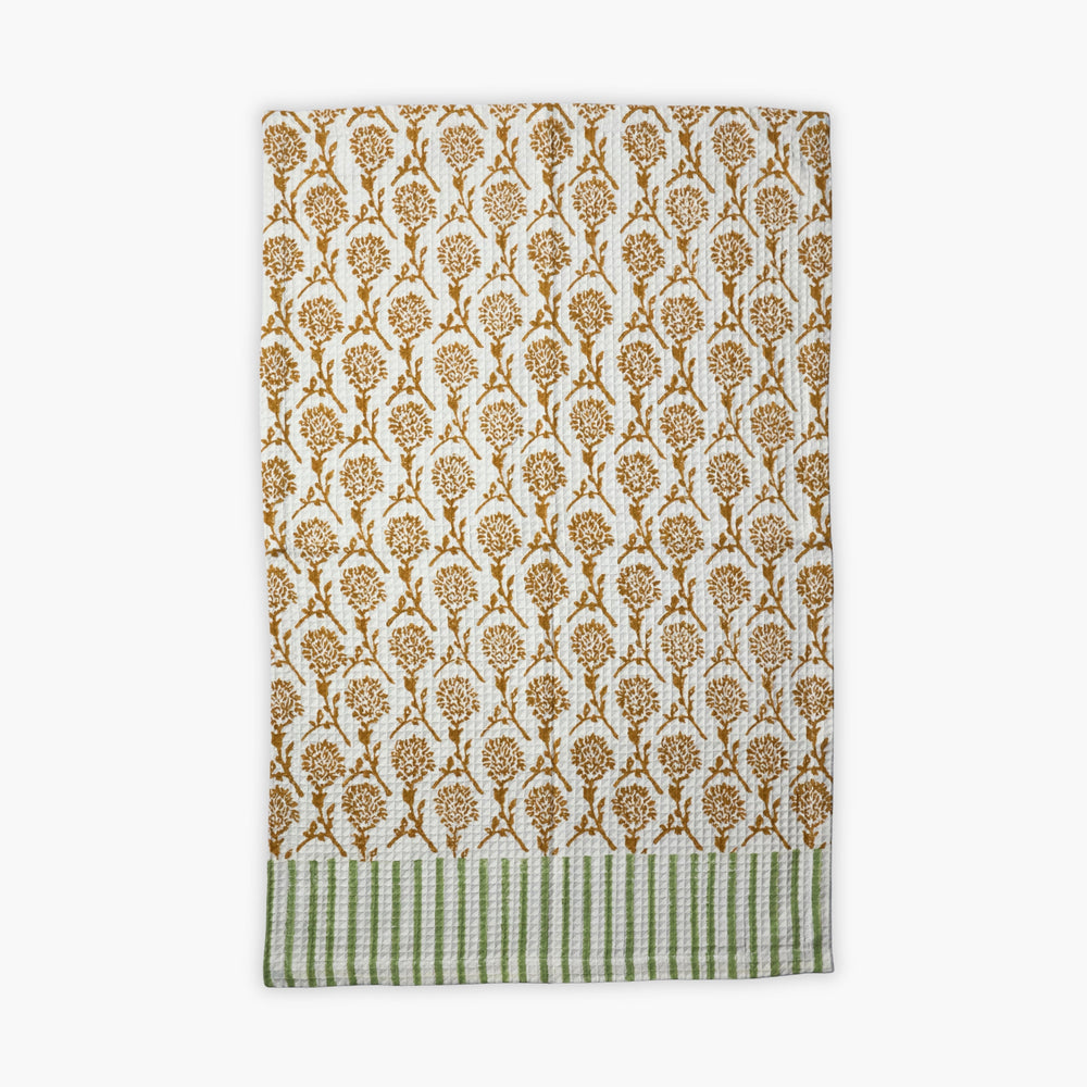 Nikhar Cotton Waffle Kitchen Towel - From Where Finds - 