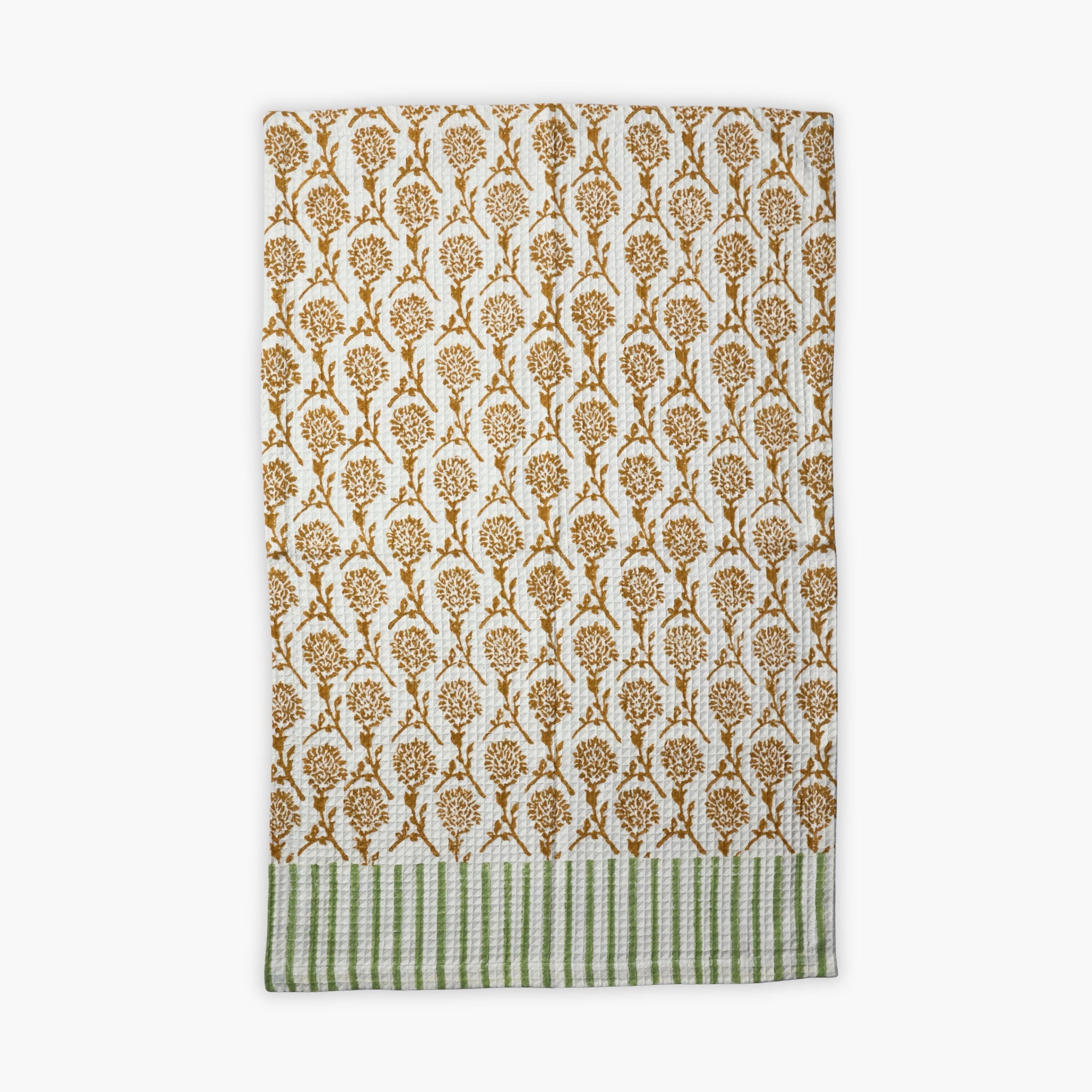 Nikhar Cotton Waffle Kitchen Towel - From Where Finds - 