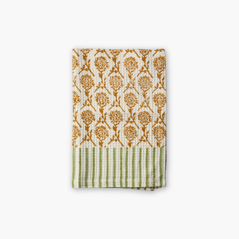 Nikhar Cotton Waffle Kitchen Towel - From Where Finds - 