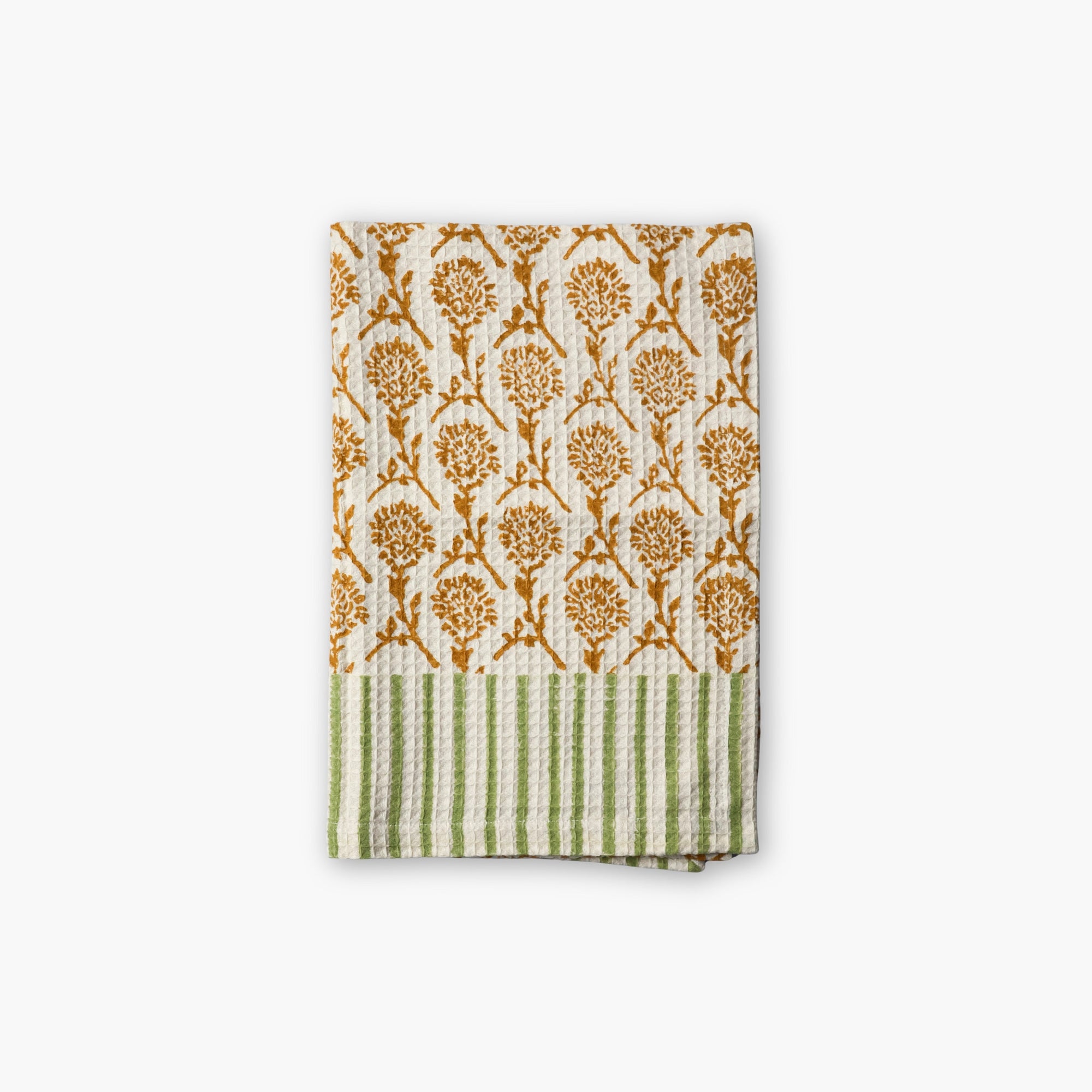 Nikhar Cotton Waffle Kitchen Towel - From Where Finds - 