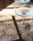 Nikhar Linen Hand - Printed Runner - From Where Finds - 