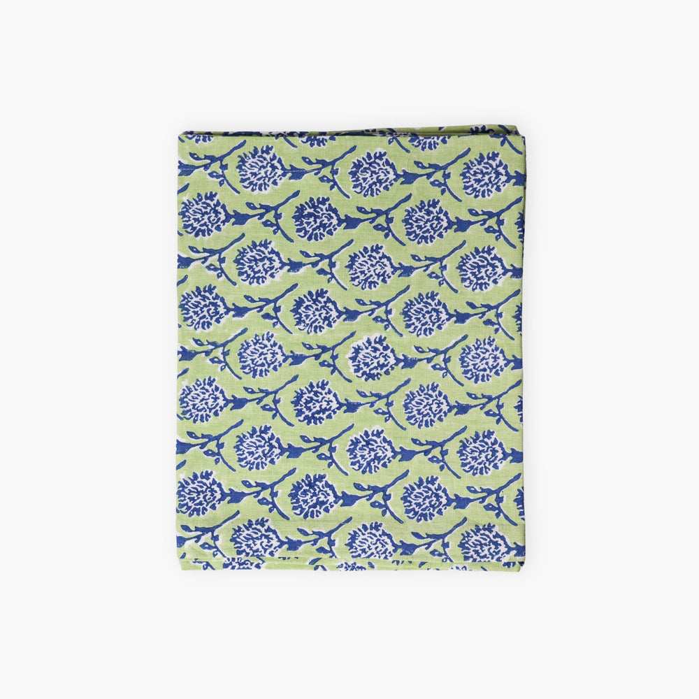Nikhar Linen Hand - Printed Runner - From Where Finds - 