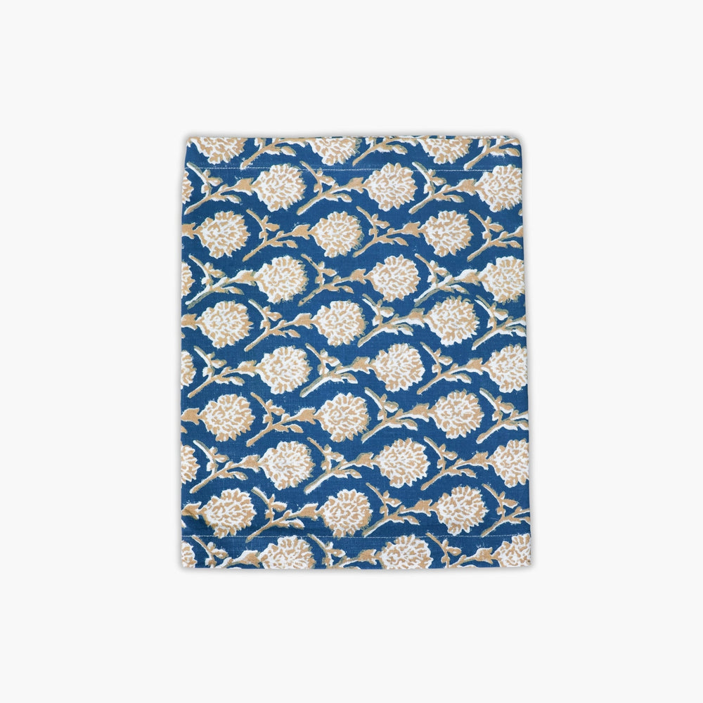 Nikhar Linen Hand - Printed Runner - From Where Finds - 