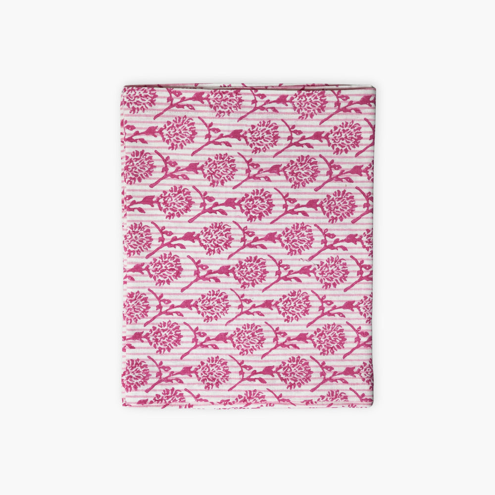 Nikhar Linen Hand - Printed Runner - From Where Finds - 