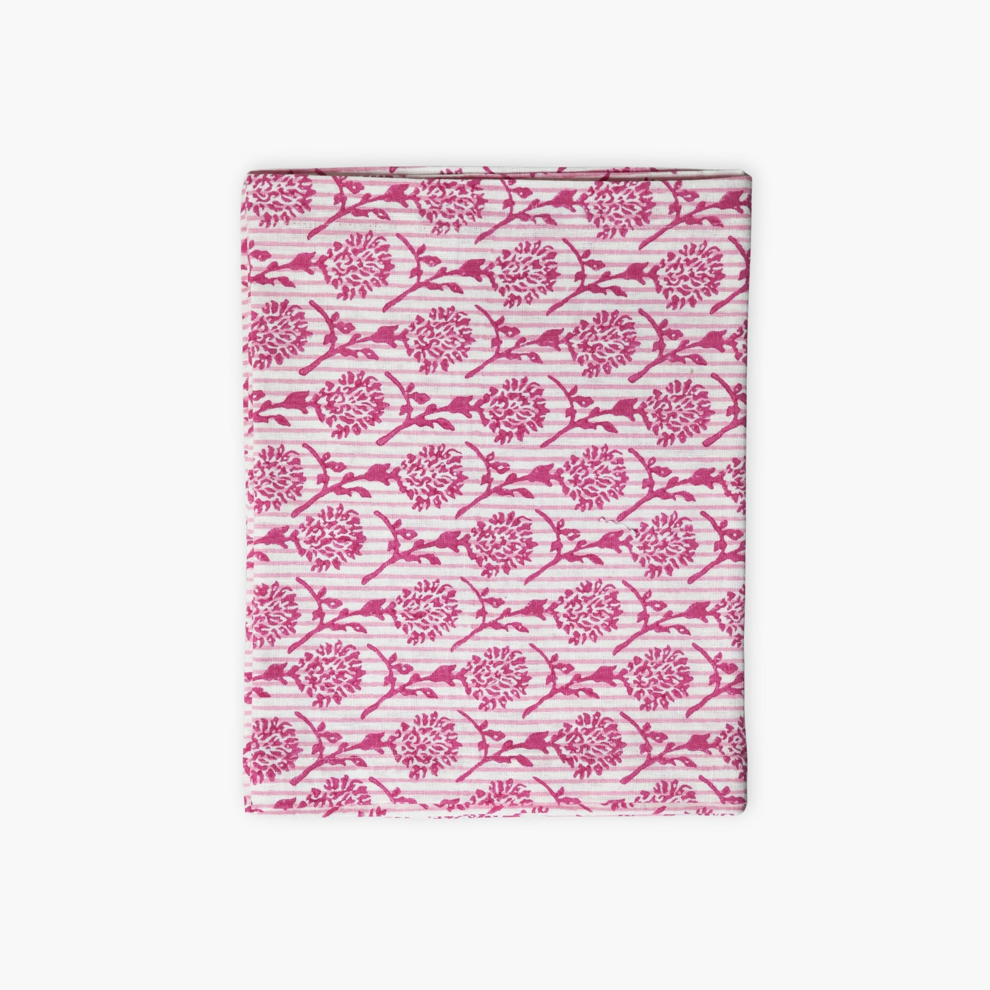 Nikhar Linen Hand - Printed Runner - From Where Finds - 