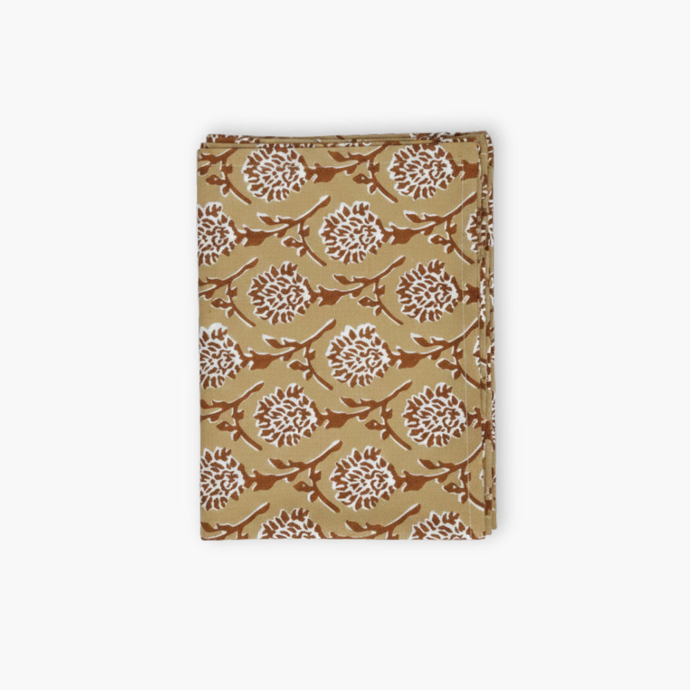 Nikhar Linen Hand - Printed Runner - From Where Finds - 