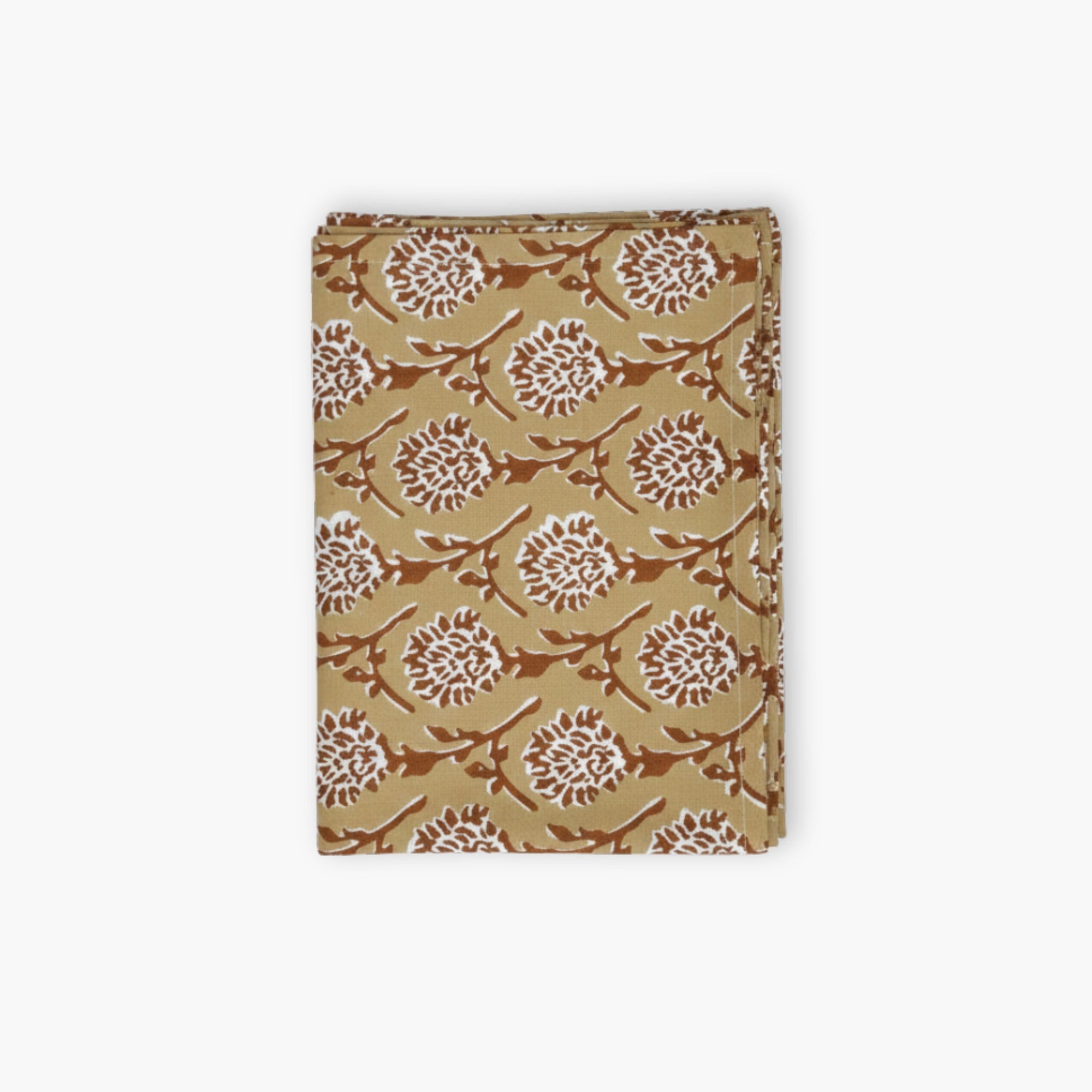 Nikhar Linen Hand - Printed Runner - From Where Finds - 