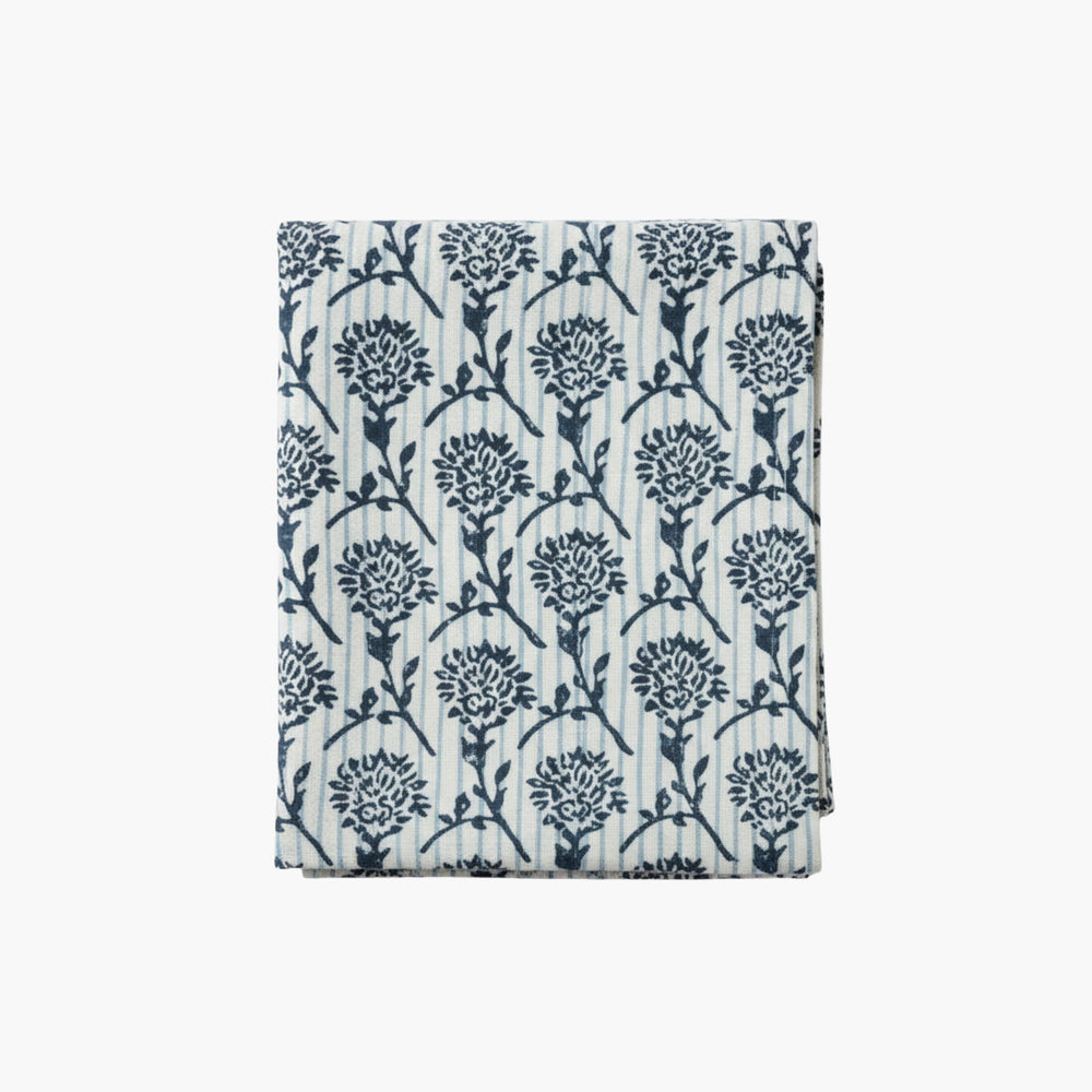 Nikhar Linen Hand - Printed Runner - From Where Finds - 