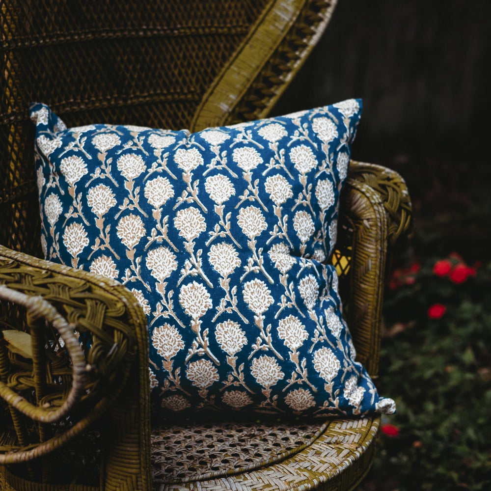 Nikhar Pure Linen Throw Pillow Cover - From Where Finds - 