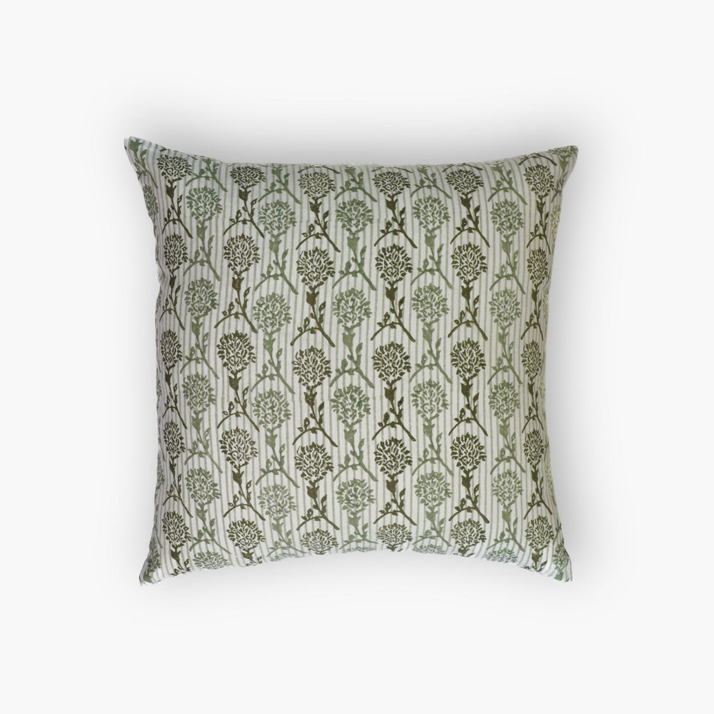 Nikhar Pure Linen Throw Pillow Cover - From Where Finds - 
