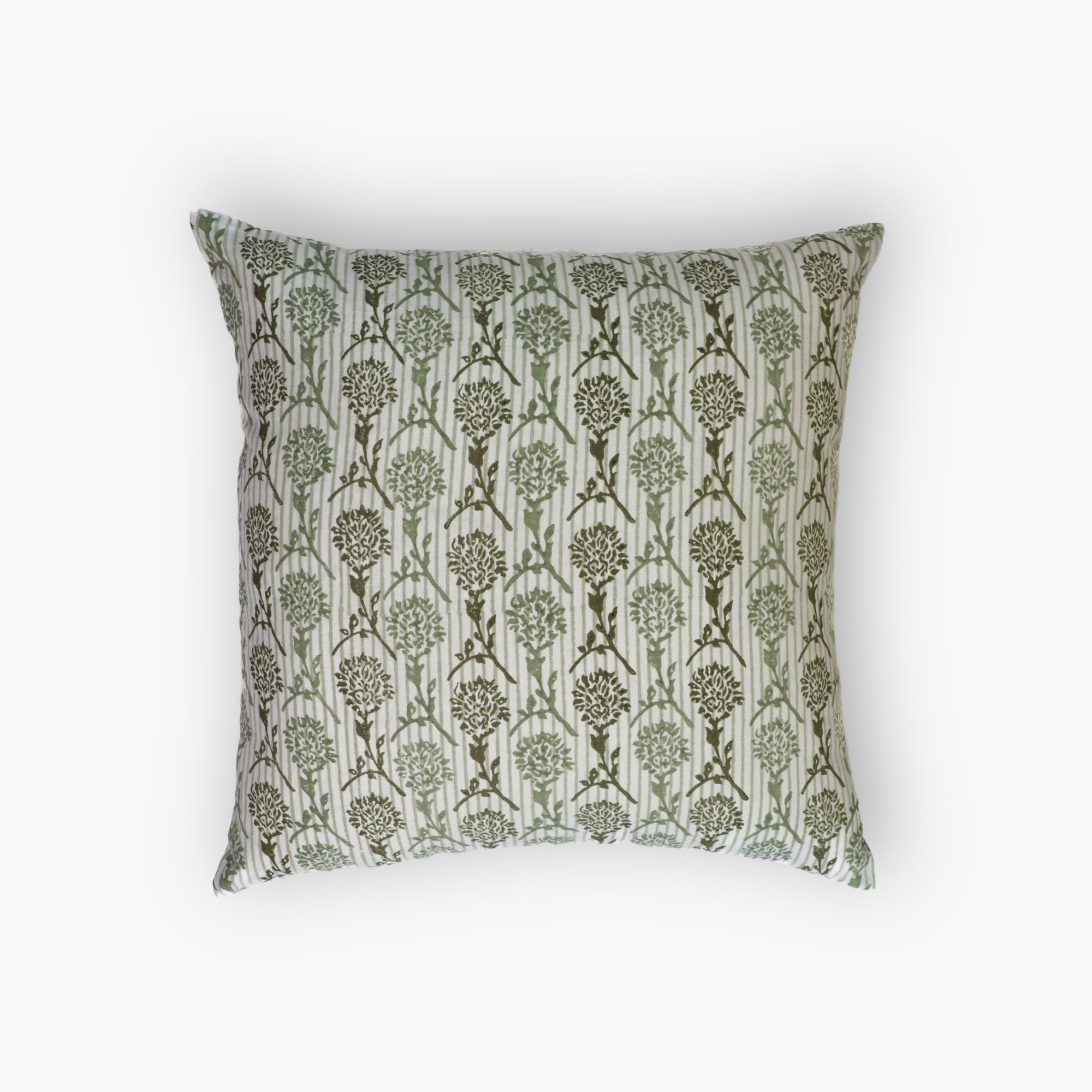 Nikhar Pure Linen Throw Pillow Cover - From Where Finds - 