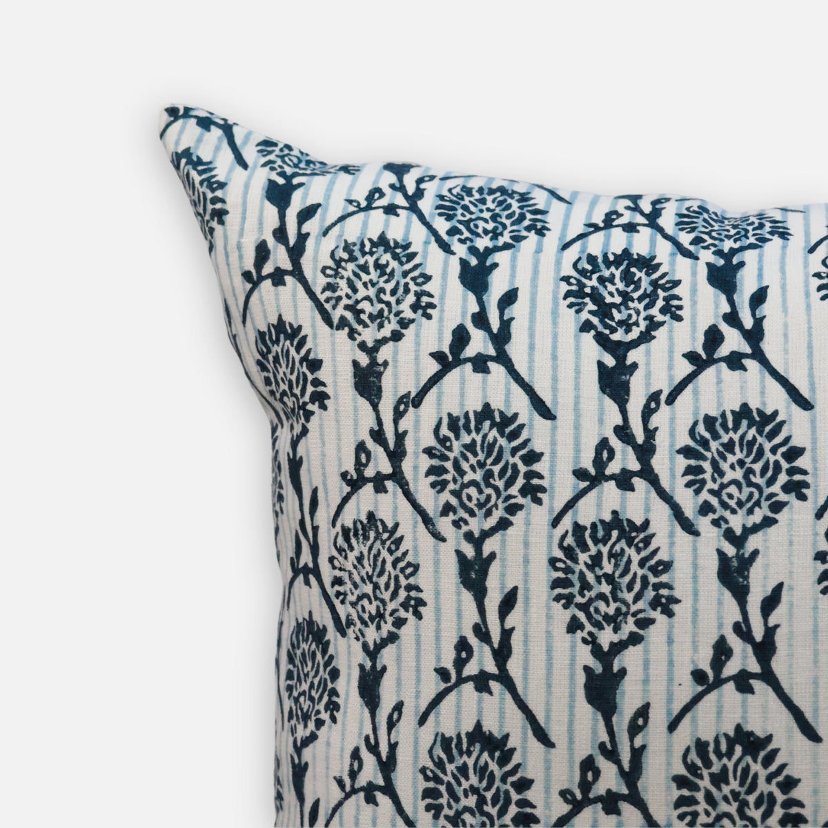 Nikhar Pure Linen Throw Pillow Cover - From Where Finds - 