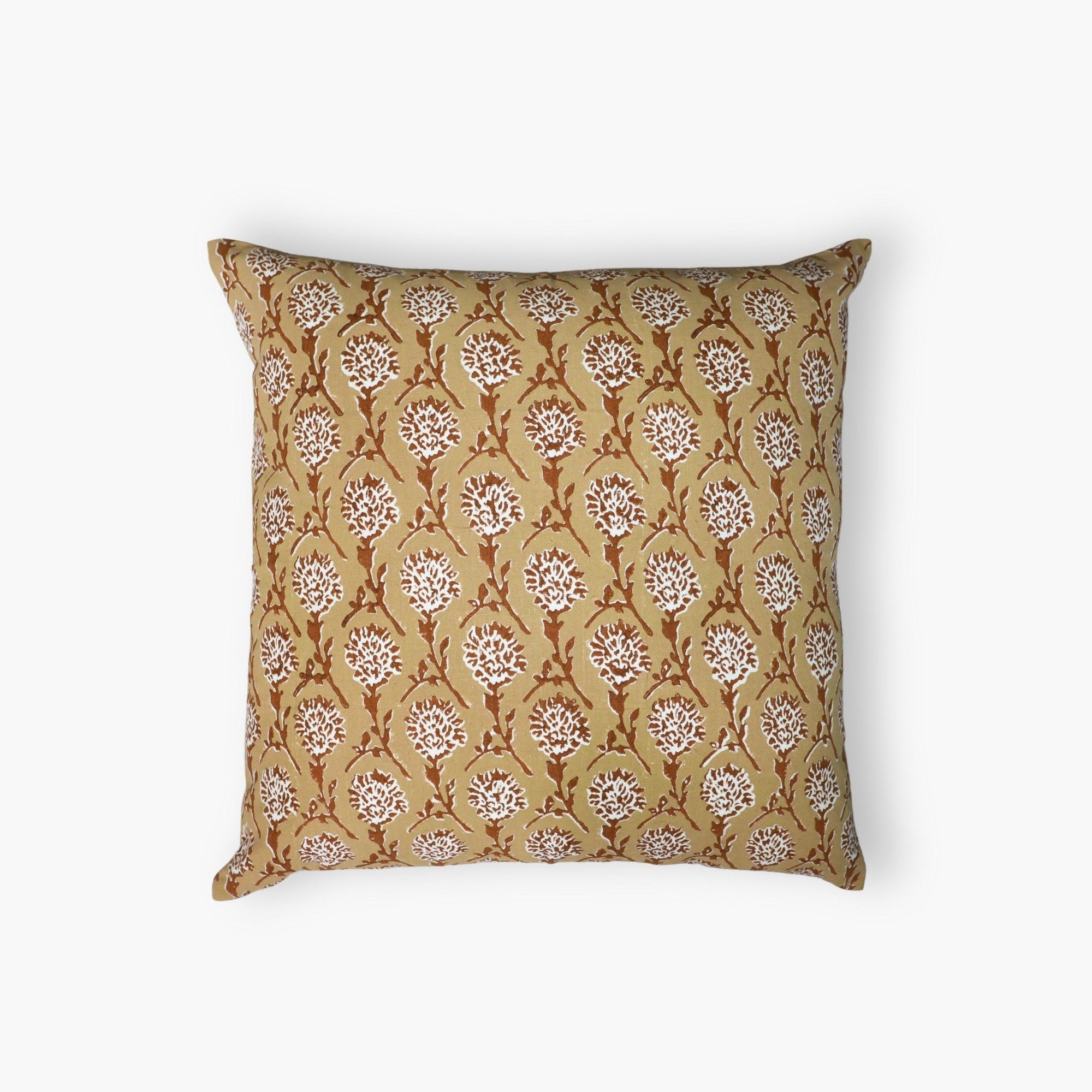 Nikhar Pure Linen Throw Pillow Cover - From Where Finds - 