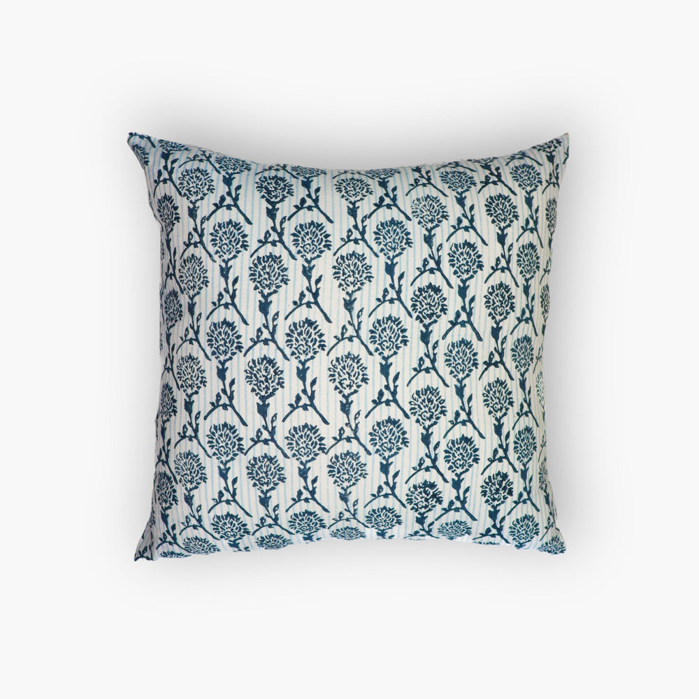 Nikhar Pure Linen Throw Pillow Cover - From Where Finds - 